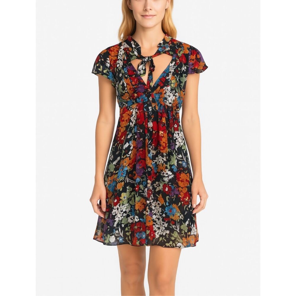 NWT Rinascimento floral dress small